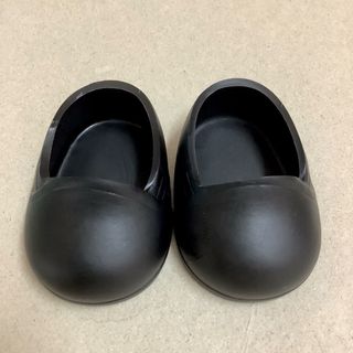 メルちゃん　黒い靴