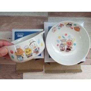 ガスト アンパンマン 食器 取り皿 みみ付きボウル