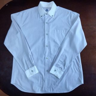 J.PRESS ストライプ長袖シャツ 160