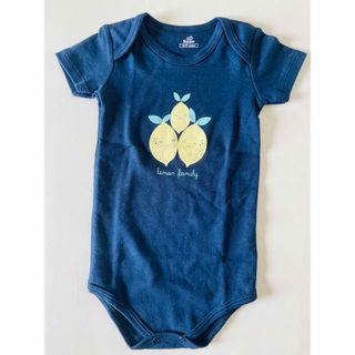 新品未使用　半袖ロンパース(9〜12M)