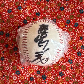 ヤクルトスワローズ 長嶋一茂 直筆サインボール