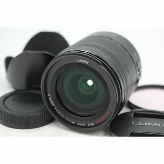 極上品◆LUMIX G VARIO 14-140mm F3.5-5.6◆5427