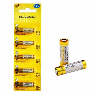 LiCB 5本セット 27A 12Vアルカリ電池【A27、G27A、PG27A、