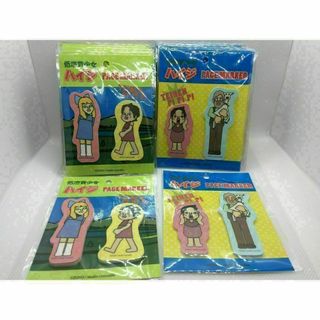 ハイジキャラクター 低燃費少女ハイジ ページマーカー付箋 文房具 　 匿名配送