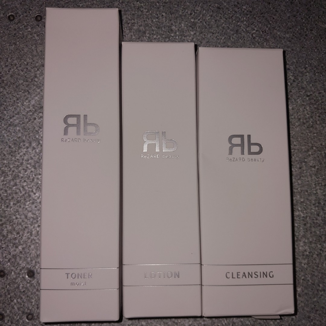 未使用品✨ReZARD beauty クレンジング・トナー・ローションセット ReZARD beauty クレンジング、トナー、ローションセット - メルカリ