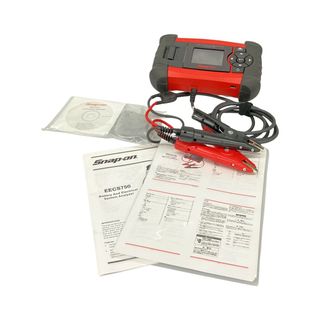 △△Snap-on スナップオン バッテリーテスター EECS750 レッド