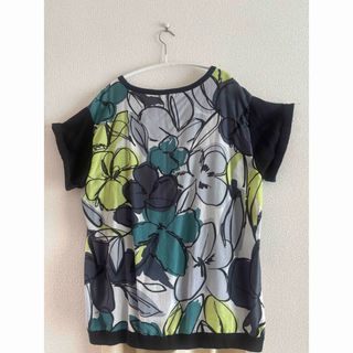 バックプリント　カットソー　XL