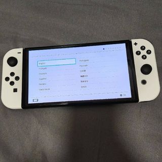 Nintendo Switch　本体　有機ELモデル