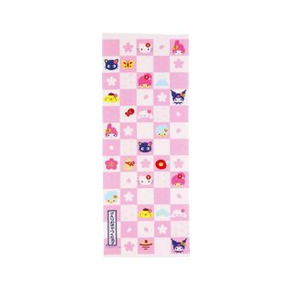 丸眞 手ぬぐい サンリオ キャラクターズ さくら日和 sanrio なつかし リ
