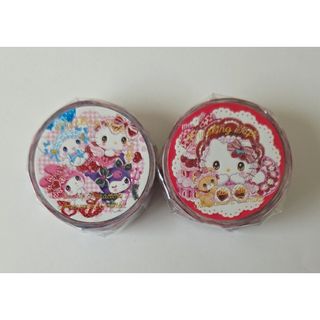 サンリオキャラクターズ×飴ノ森ふみか　マスキングテープセット