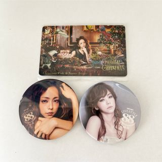 【非売品】安室奈美恵 セブンイレブンミュージックカード 缶マグネット 88