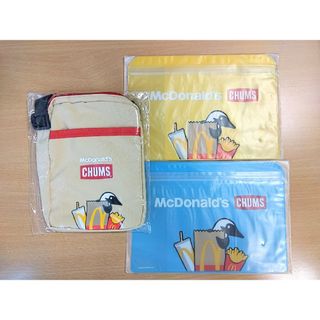 【新品未開封】マクドナルド 福袋 2023 チャムスコラボ