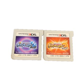 ポケットモンスター サン ムーン　Nintendo 3DS
