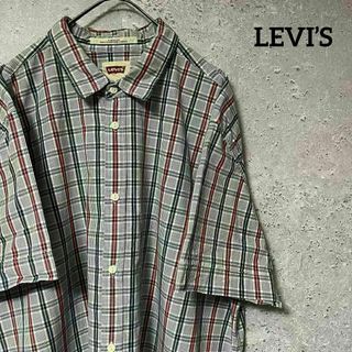 LEVI’S リーバイス シャツ チェック コットン スタンダート 2XL