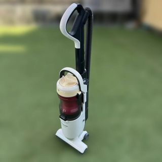 パナソニック MC-SU120A-W サイクロン式掃除機　スティッククリーナー