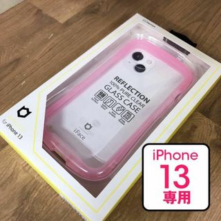 残少 クリア ピンク 13 iFace スマホケース 3976
