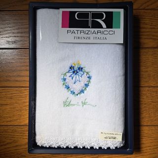 PATRIZIARICCI フェイスタオル