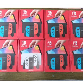 ニンテンドーswitch有機EL8台まとめ売り