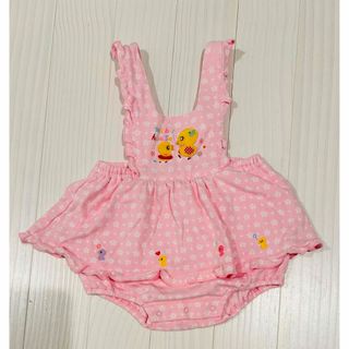 ミキハウス　ワンピース　ロンパース　70〜80サイズ