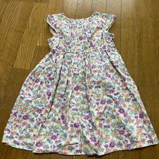 anyFAM 花柄ワンピース 120