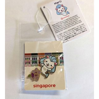 EXPO2025　関西万博　シンガポールパビリオン限定　ピンバッジ