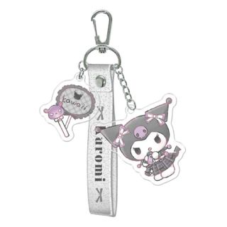 新品　ラメタグキーホルダー キーリング クロミ IDOL サンリオ 