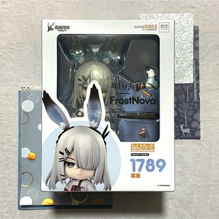 ねんどろいど　アークナイツ　明日方舟　フロストノヴァ　霜星(ゲームキャラクター)