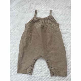 80cm ロンパース　薄手　綿100