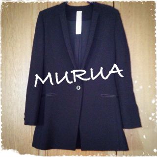 ムルーア(MURUA)のMURUA♡テーラードジャケット(テーラードジャケット)