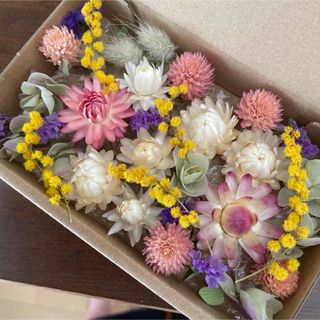 ドライフラワー花材セット