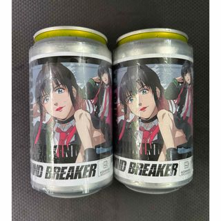 WIND BREAKER TAG LIVE LABEL 椿野佑 シール2枚
