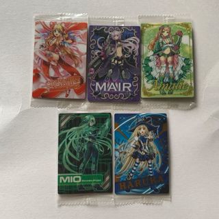 白猫プロジェクト ウエハース カード