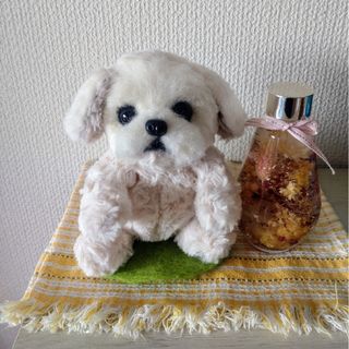 マルチーズ☆ふわふわぬいぐるみ☆ハンドメイド