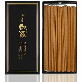 【在庫処分】線香 お香 日本製 アロマ お線香 (伽羅, 短寸)