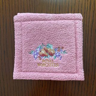 ROYAL WORCESTER トイレットペーパーホルダー ピンク