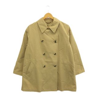 JOURNAL STANDARD relume (ジャーナルスタンダードレリューム) 23020462601010 ショートトレンチコート レディース ベージュ 36