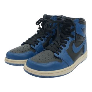 NIKE ナイキ AIR JORDAN 1 RETRO HIGH OG Dark Marina Blue 555088-404 スニーカー エア ジョーダン レトロ ハイ