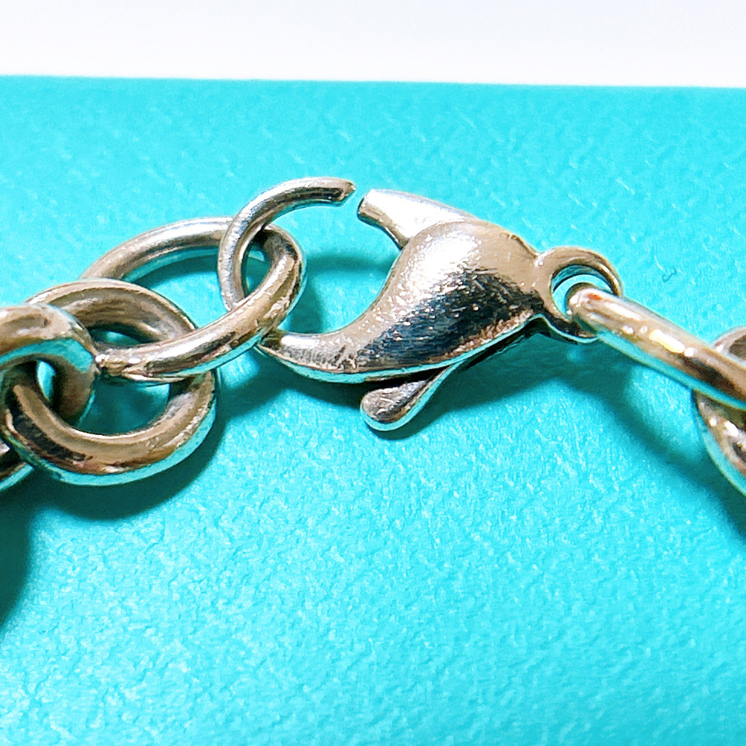 ティファニー リターン トゥ ティファニー チェーン ブレスレット オーバルタグ TIFFANY & Co. リターントゥティファニー オーバルタグ