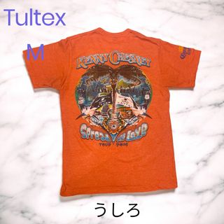 U25🩵 Tultex KENNY CHESNEY ツアーイシャツ2016 M