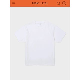 FRONT 11201 Original T-shirts White