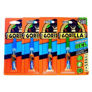 【新品】KURE ゴリラ 接着剤 グルークリア スーパーグルー