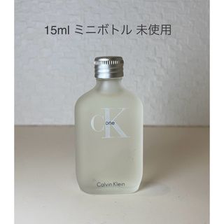 カルバンクライン(Calvin Klein)の【15ml 未使用】Calvin Klein カルバンクライン CK one(サンプル/トライアルキット)