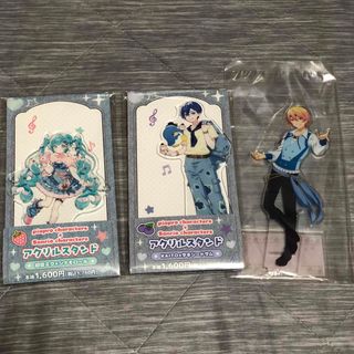 初音ミク サンリオコラボ アクリルスタンド ラッキーくじアクリルスタンド
