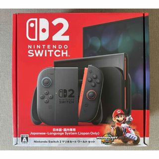 ニンテンドースイッチ2 マリオカートワールドセット