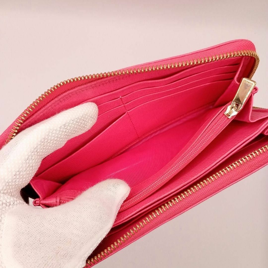 FURLA - FURLA フルラ 長財布 ラウンドジップ財布 ピンクの通販