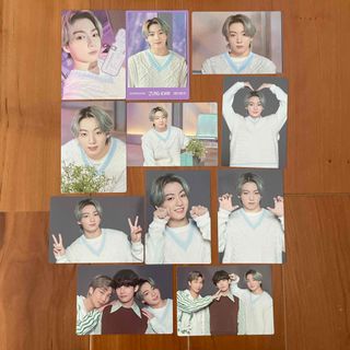 BTS SOWOOZOO ソウジュ ミニフォト　コンプリート　ジョングク