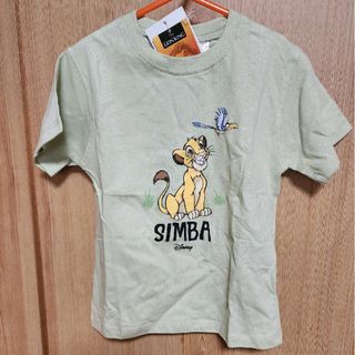 ワケアリ！ディズニー シンバ Tシャツ ZARA