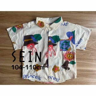 【新品】SHEIN アニマル柄半袖シャツ