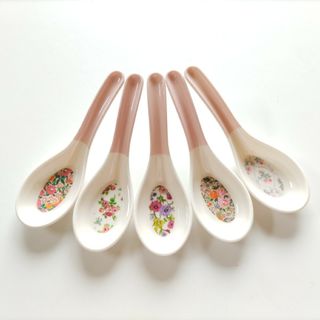 ローラアシュレイ　レンゲ　5本セット