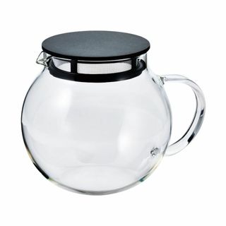 【新着商品】HARIO(ハリオ) ジャンピングリーフポット ブラック 600ml